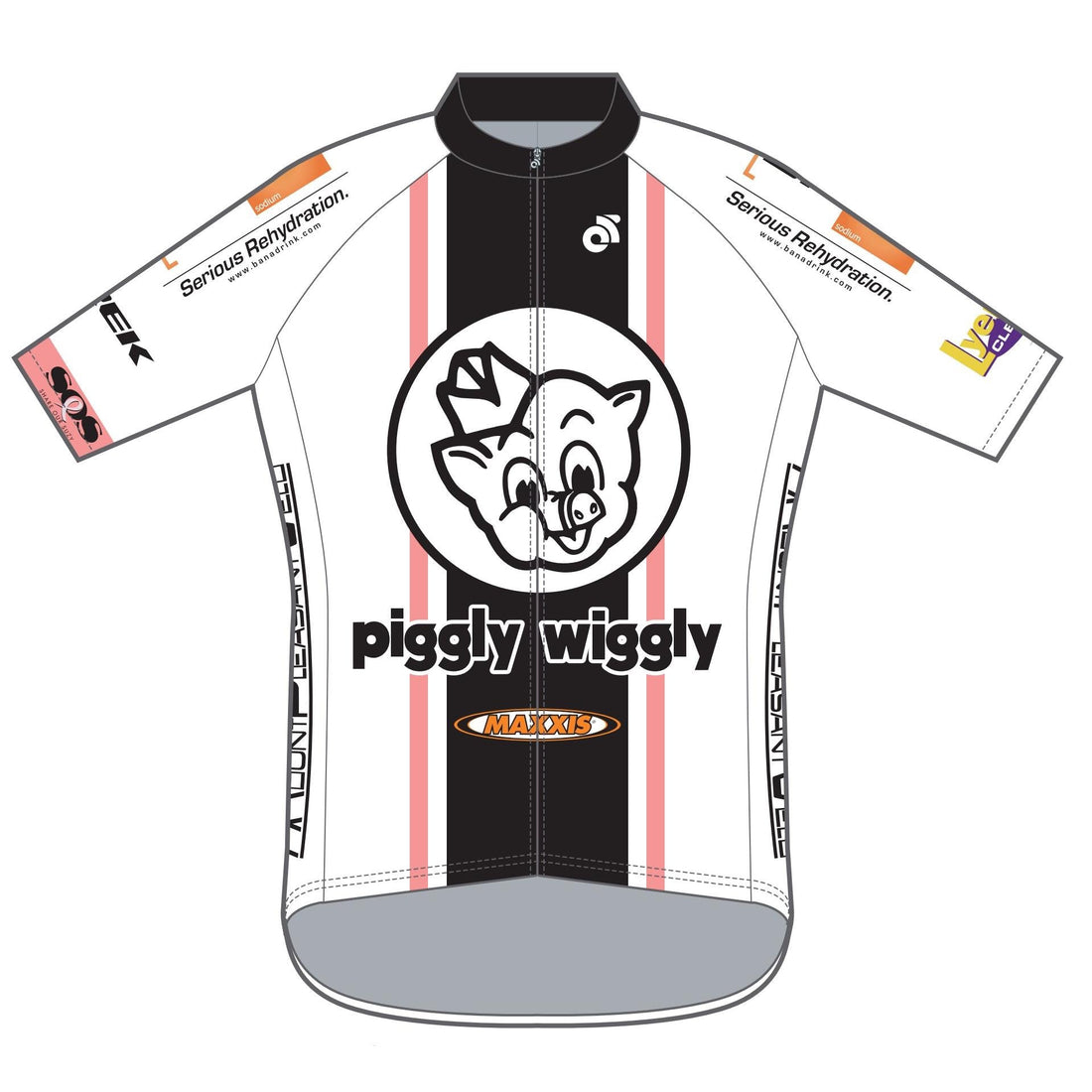TECH+ Jersey