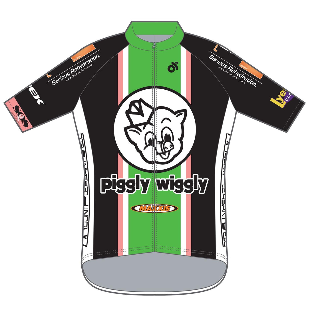 TECH+ Jersey