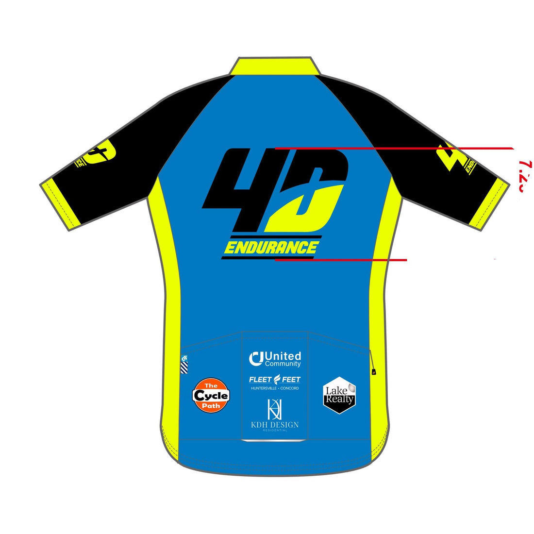 TECH+ Jersey