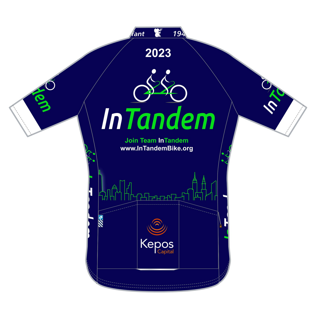 Skyline Outline Tech Lite Jersey Short Sleeve