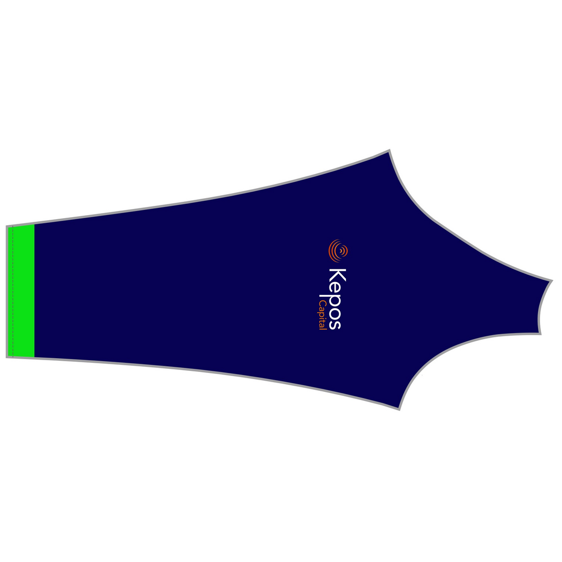 Two-toned Mod Tech Lite Jersey Long Sleeve