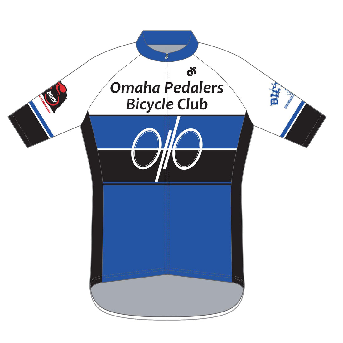Tech Lite Jersey Short Sleeve - Blue Back