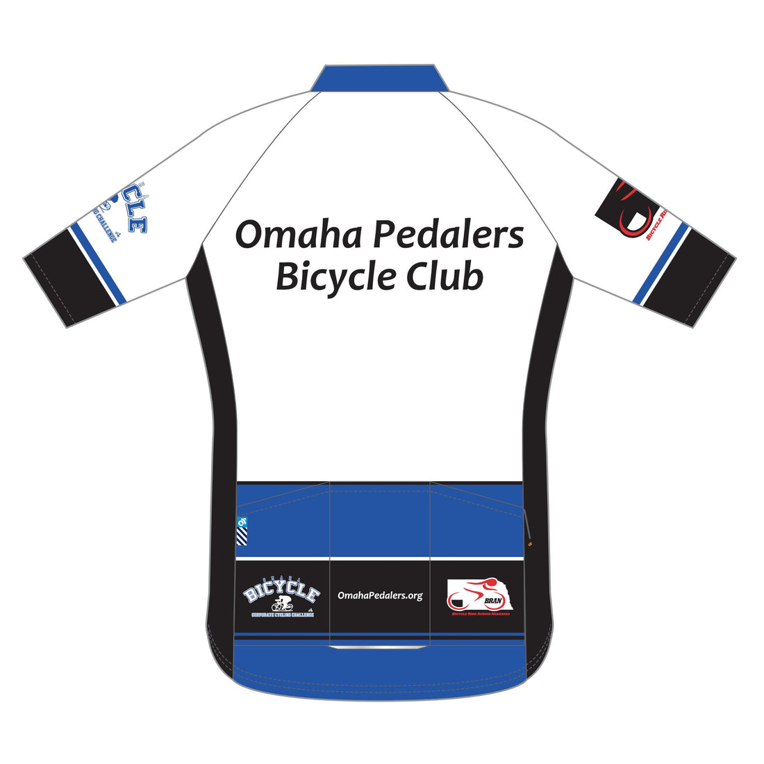 Tech Lite Jersey Short Sleeve - White Back