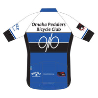 Tech Lite Jersey Short Sleeve - Blue Back