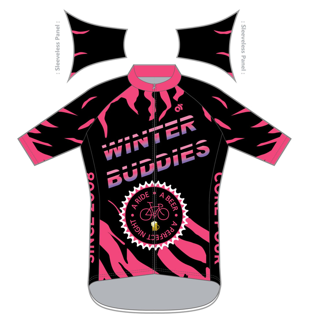 Tech Lite Jersey Sleeveless