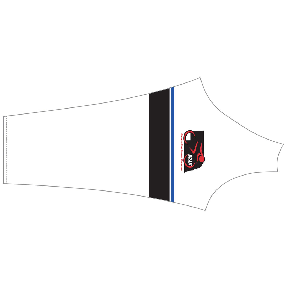 Tech Lite Jersey Long Sleeve - Blue Back
