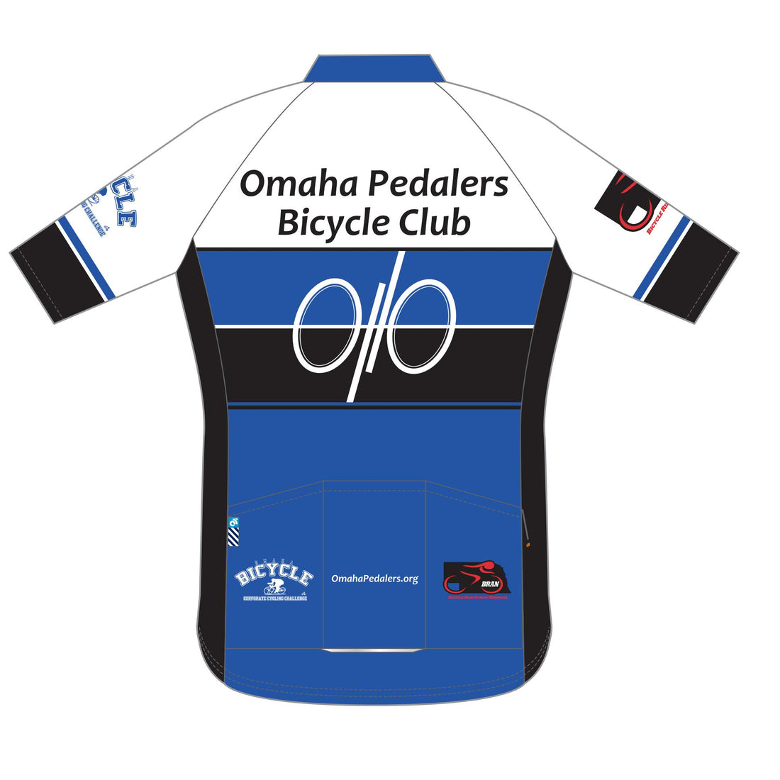 Tech Lite Jersey Long Sleeve - Blue Back