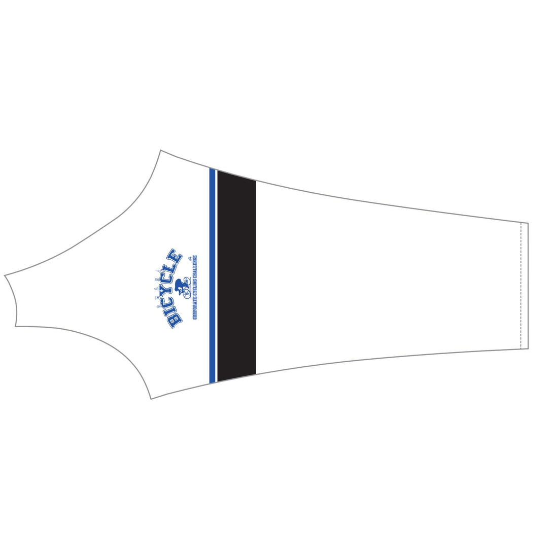 Tech Lite Jersey Long Sleeve - Blue Back