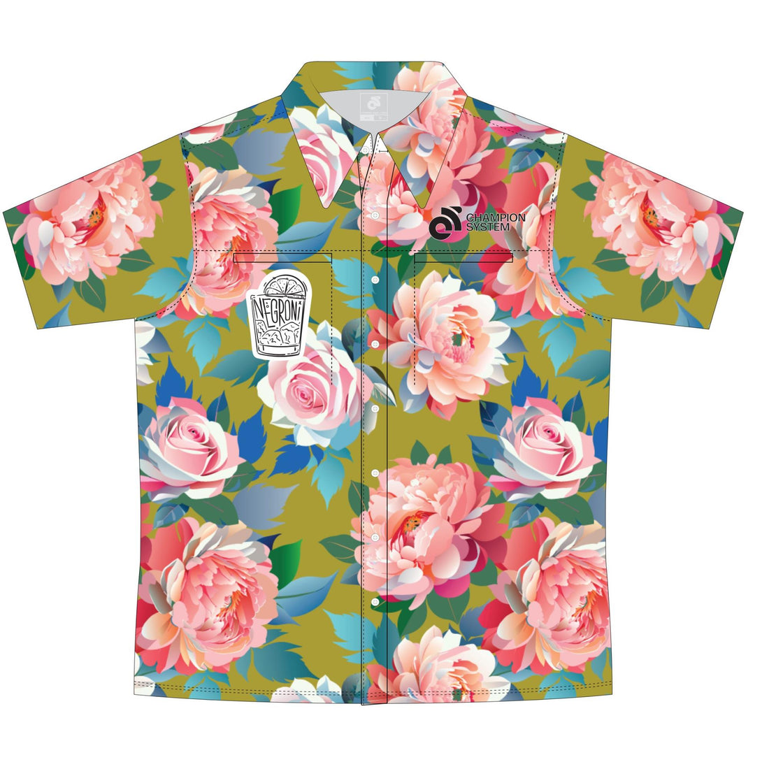 Button Down/Mechanics Shirt