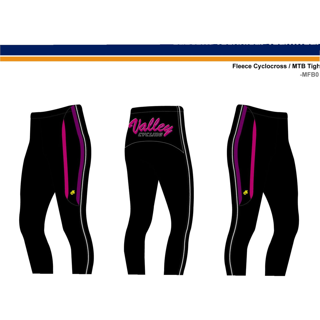 Cyclocross MTB Tights
