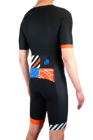 PERFORMANCE Aero Short Sleeve Tri Suit - Children