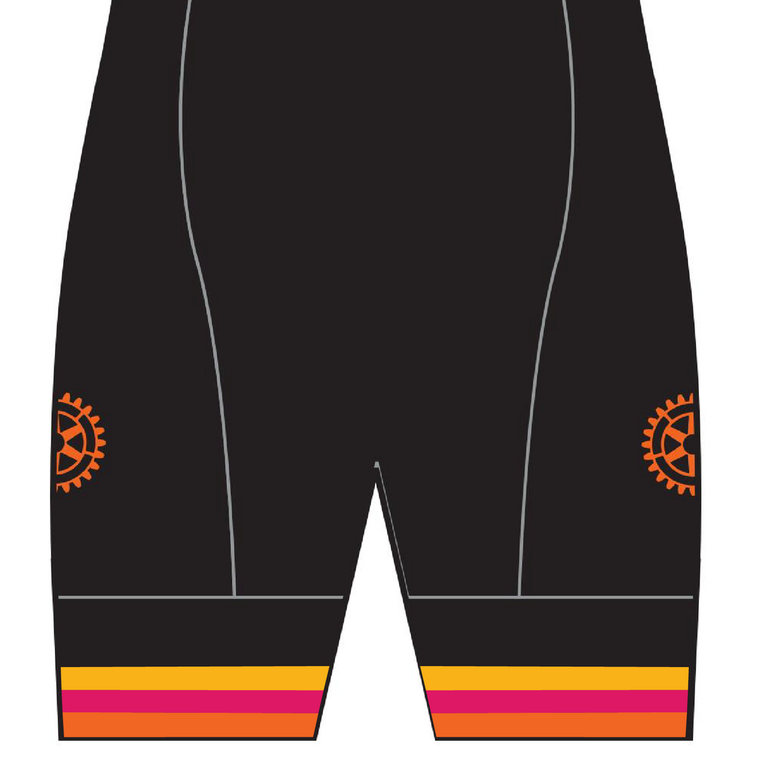PERFORMANCE Cycling Shorts  (non-bib strap)