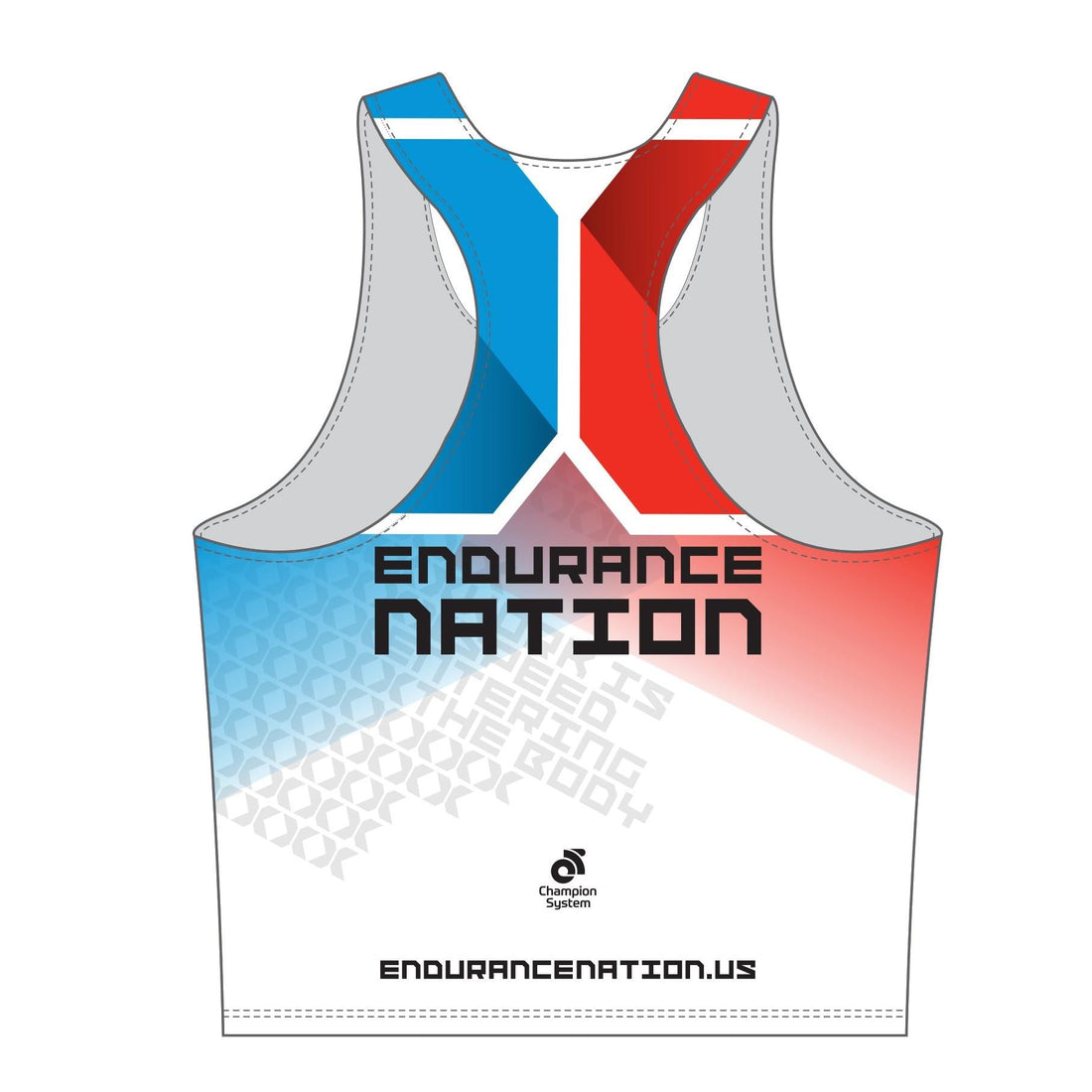 Apex Men's Marathon Singlet (Helium)