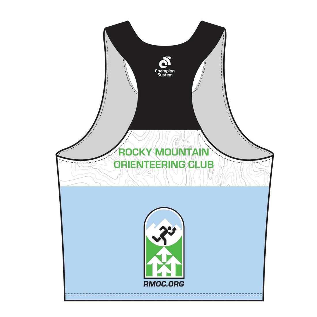 Apex Men's Marathon Singlet (Helium)