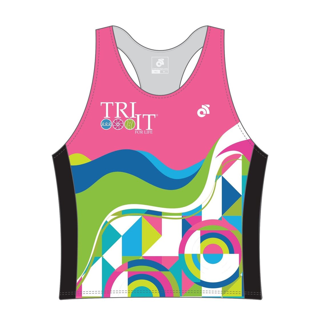 Apex Men's Marathon Singlet (Helium)