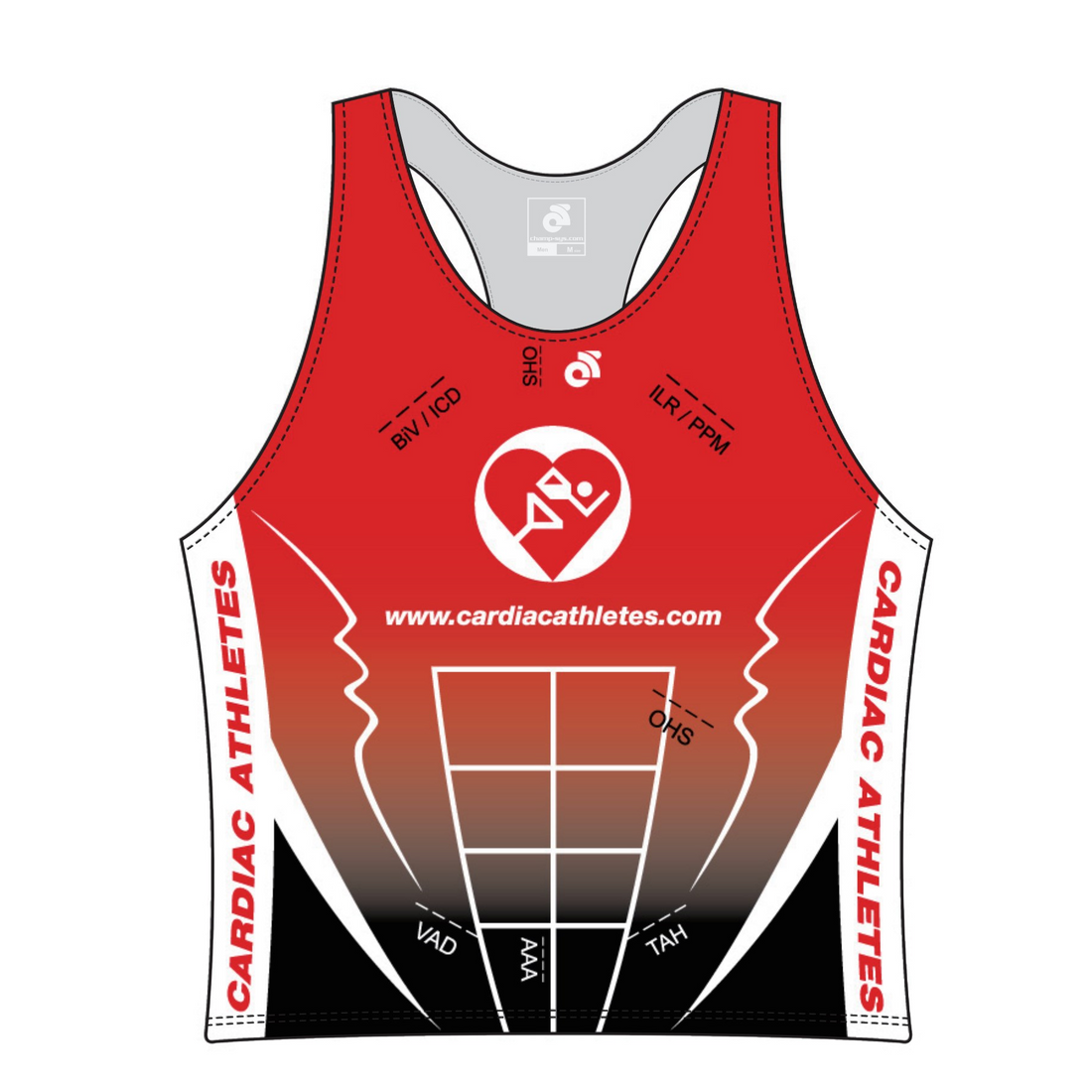 Apex Men's Marathon Singlet (Helium)