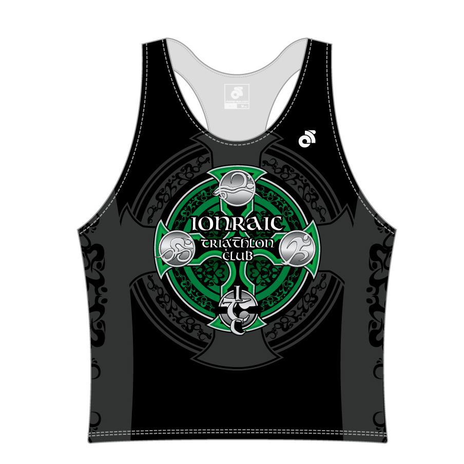 Apex Men's Marathon Singlet (Helium)