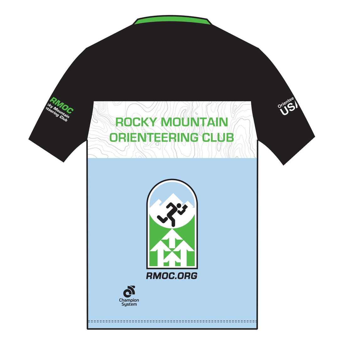 Apex Men's Run Top Crew Neck