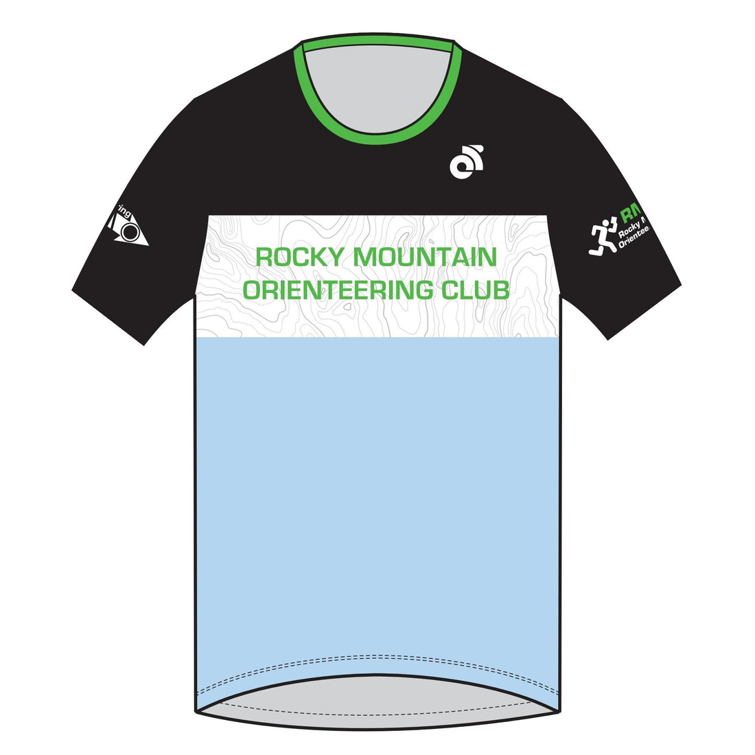 Apex Men's Run Top Crew Neck