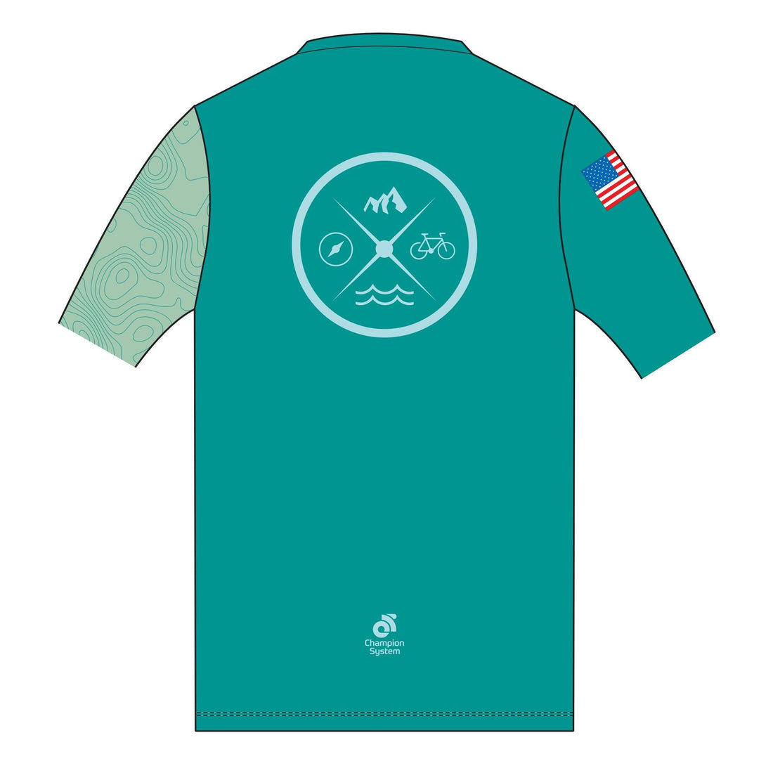 Short Sleeve Performance Run Top - Children
