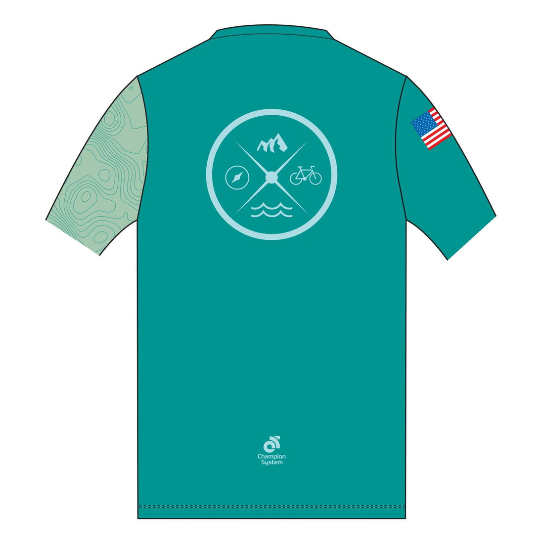 Apex Men's Run Top Crew Neck