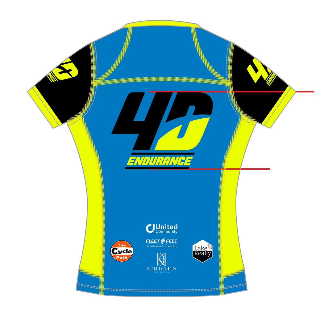Women's Specific Short Sleeve Performance Run Top