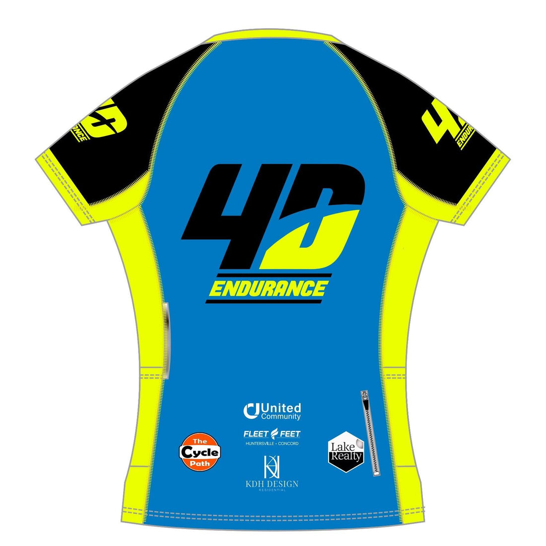 Performance Zip Top