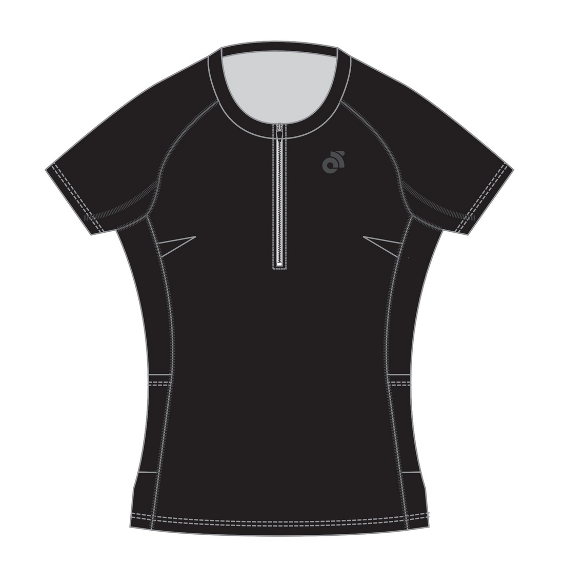 Performance Zip Top
