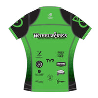 Women's Specific Short Sleeve Performance Run Top