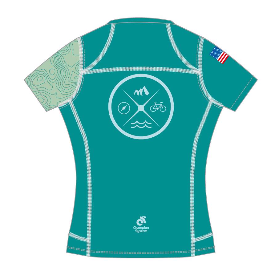 Women's Specific Performance Training Top Short Sleeve