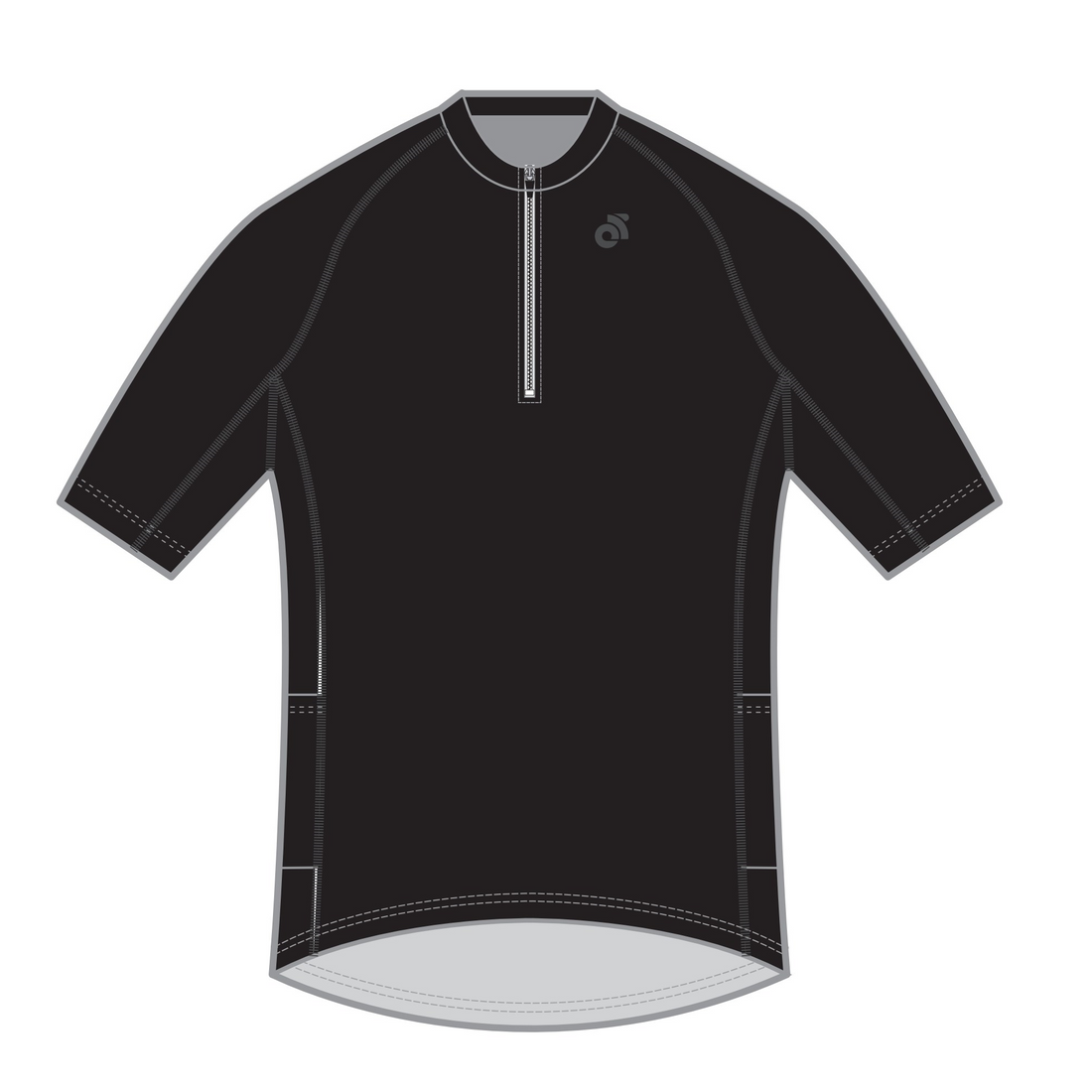 Performance Zip Top