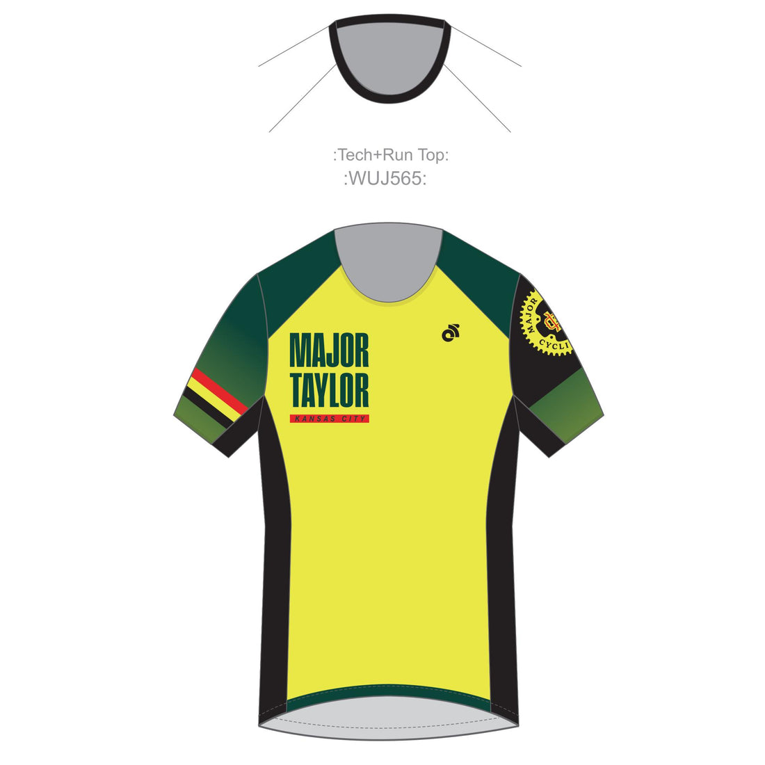 TECH+ Women's Run Top