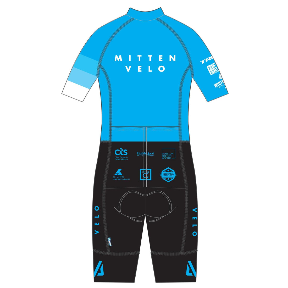 PERFORMANCE FLEECE Cyclocross Skinsuit - Pocket