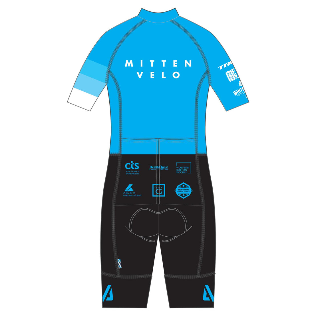 PERFORMANCE FLEECE Cyclocross Skinsuit - Pocket
