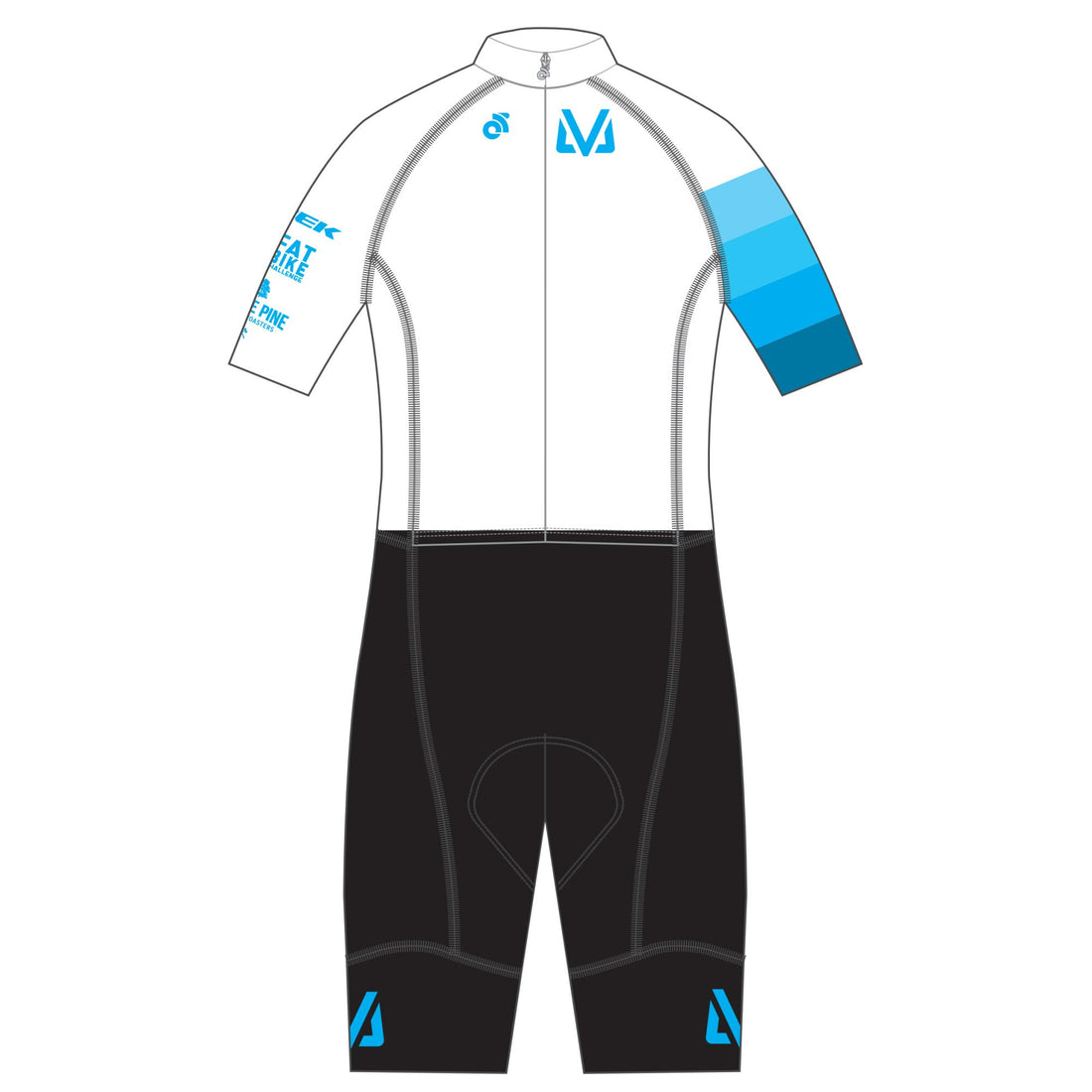 PERFORMANCE Cyclocross Skinsuit  Long or Short-sleeved - Pocket