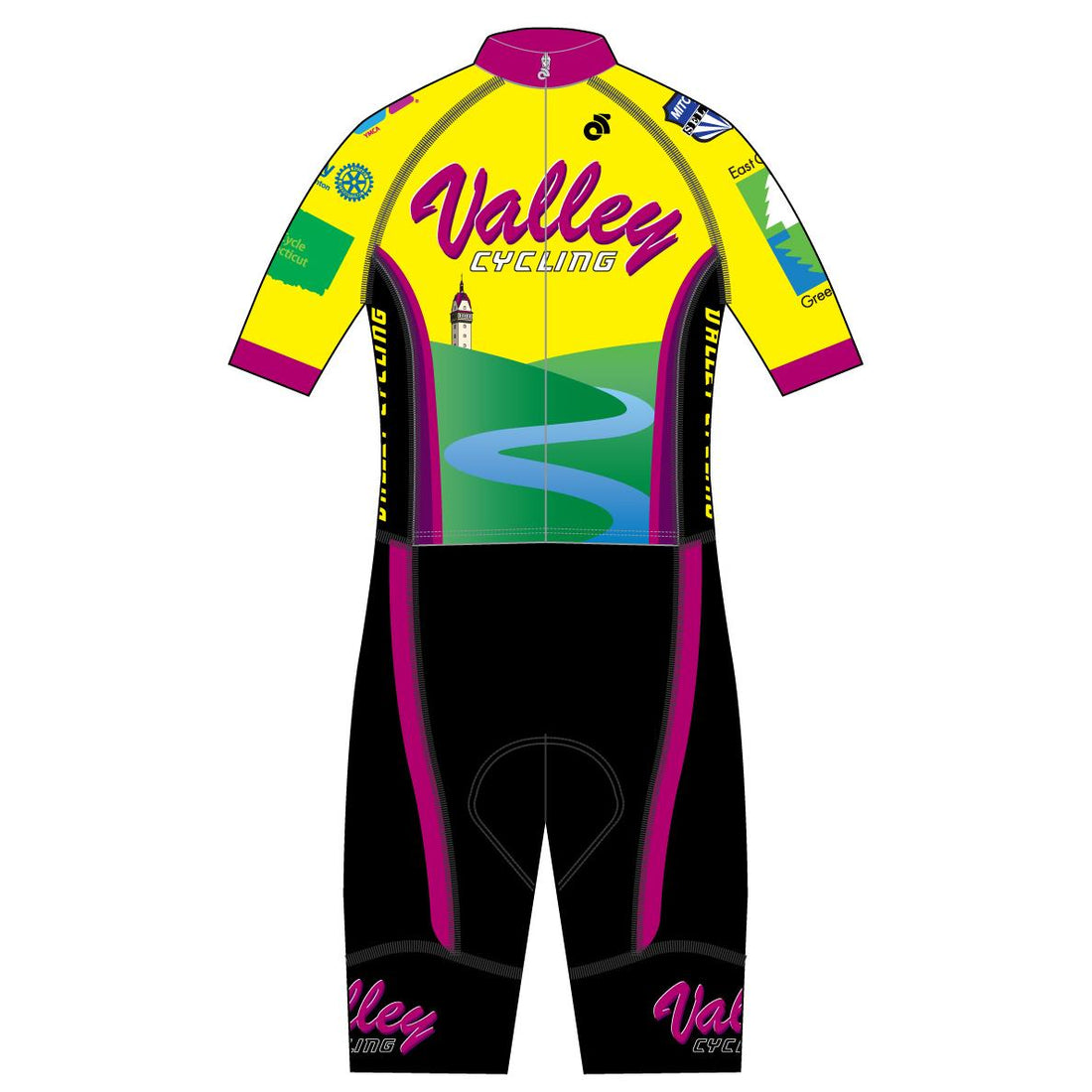 PERFORMANCE Cyclocross Skinsuit  Long or Short-sleeved - Pocket