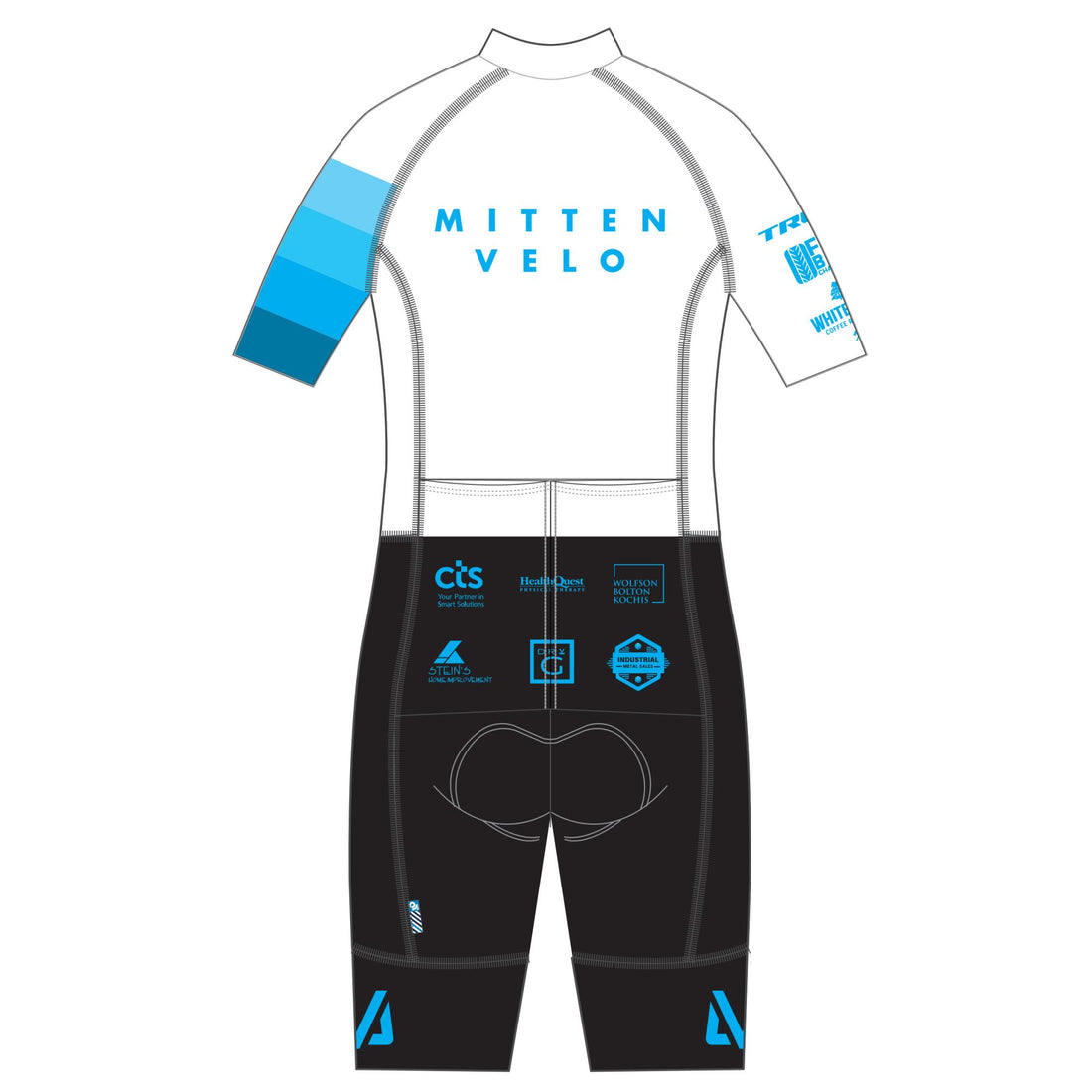 PERFORMANCE Cyclocross Skinsuit  Long or Short-sleeved - Pocket