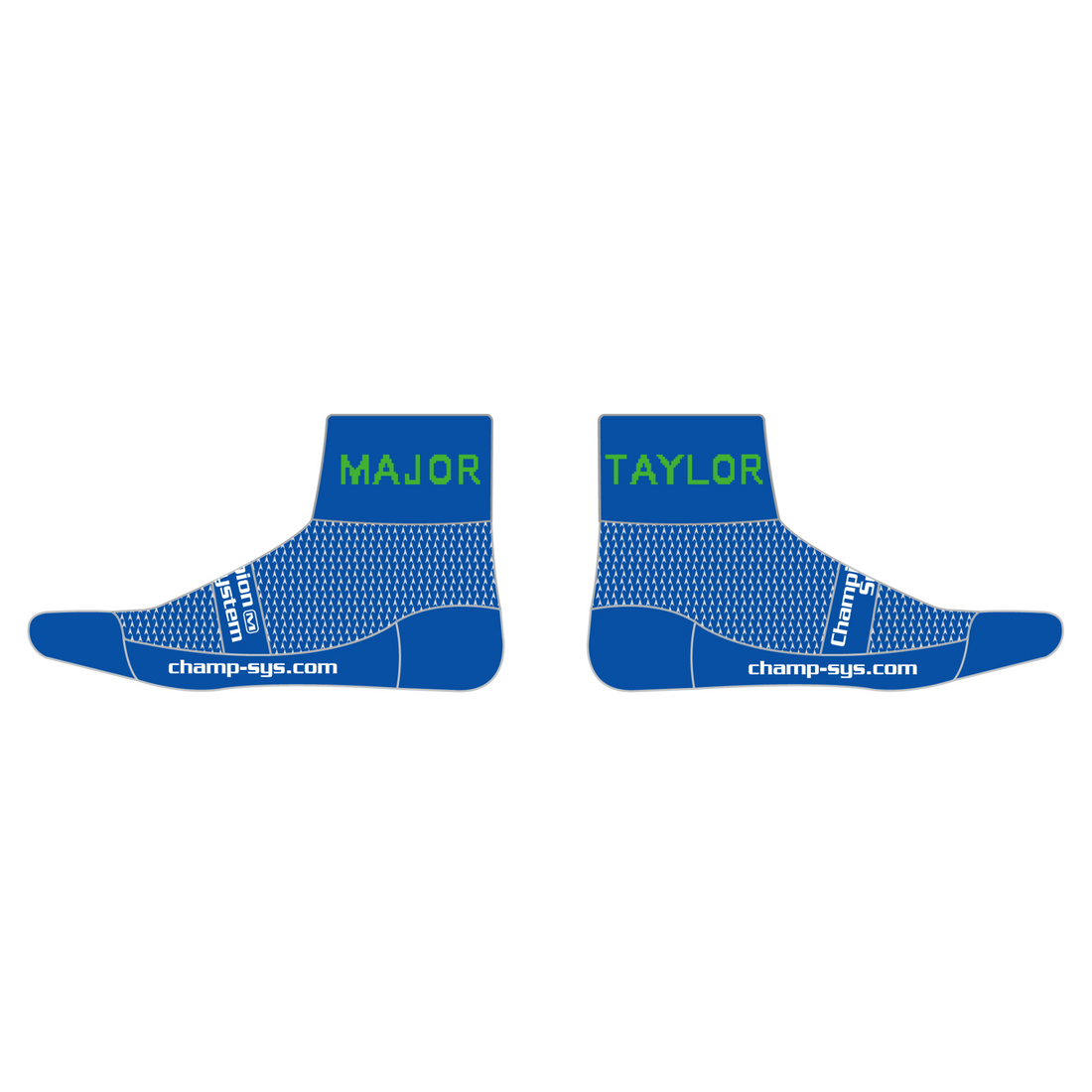 Knit Socks (Medium Cuff 2")