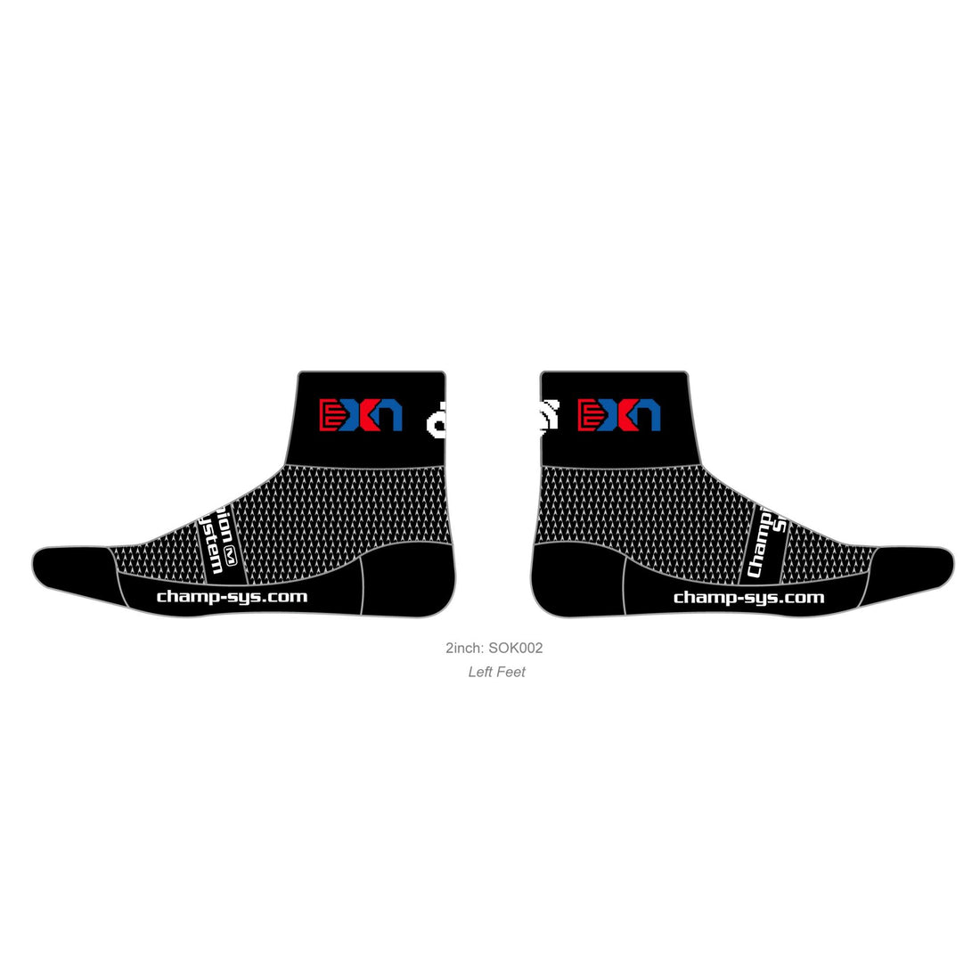Knit Socks (Medium Cuff 2")
