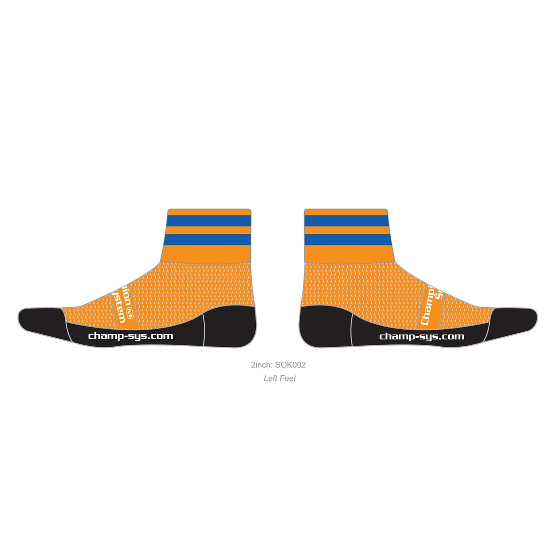 Knit Socks (Medium Cuff 2")