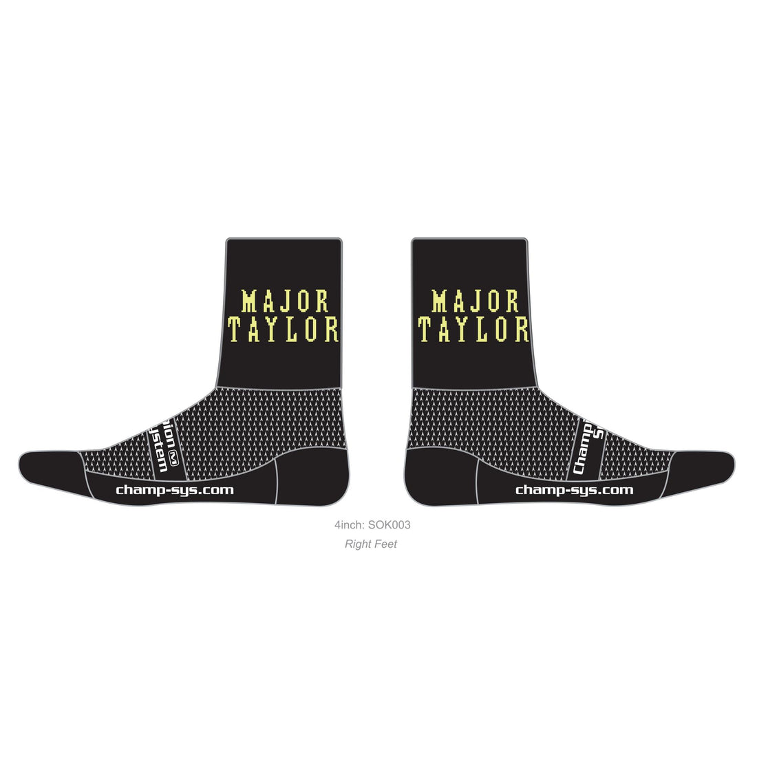 Knit Socks (High Cuff 4")