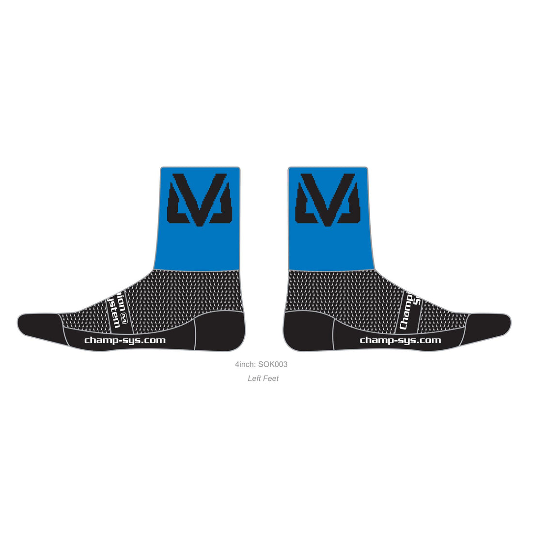 Knit Socks (High Cuff 4 Inch)