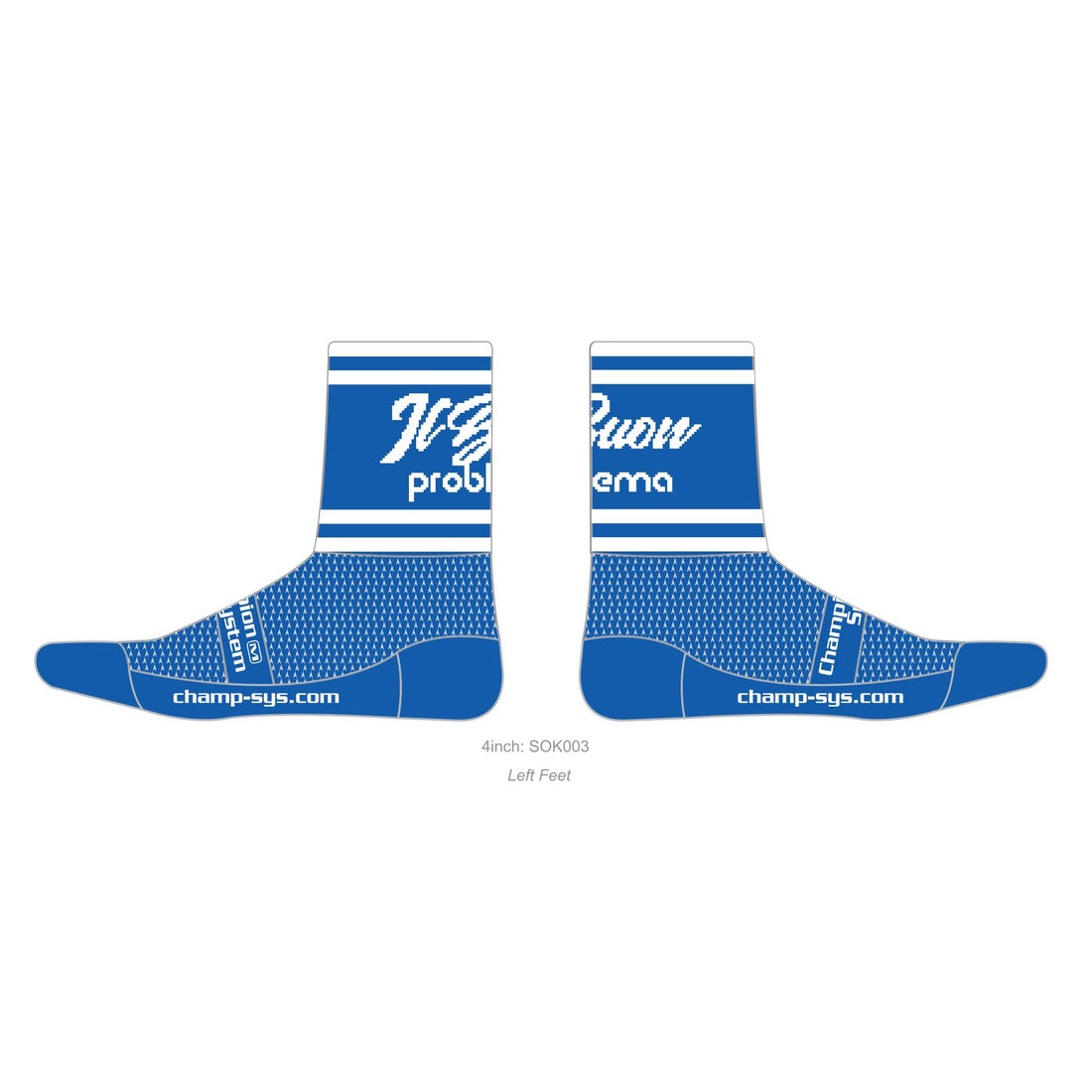 Knit Socks (High Cuff 4")