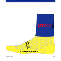 Knit Socks (High Cuff 4 Inch)