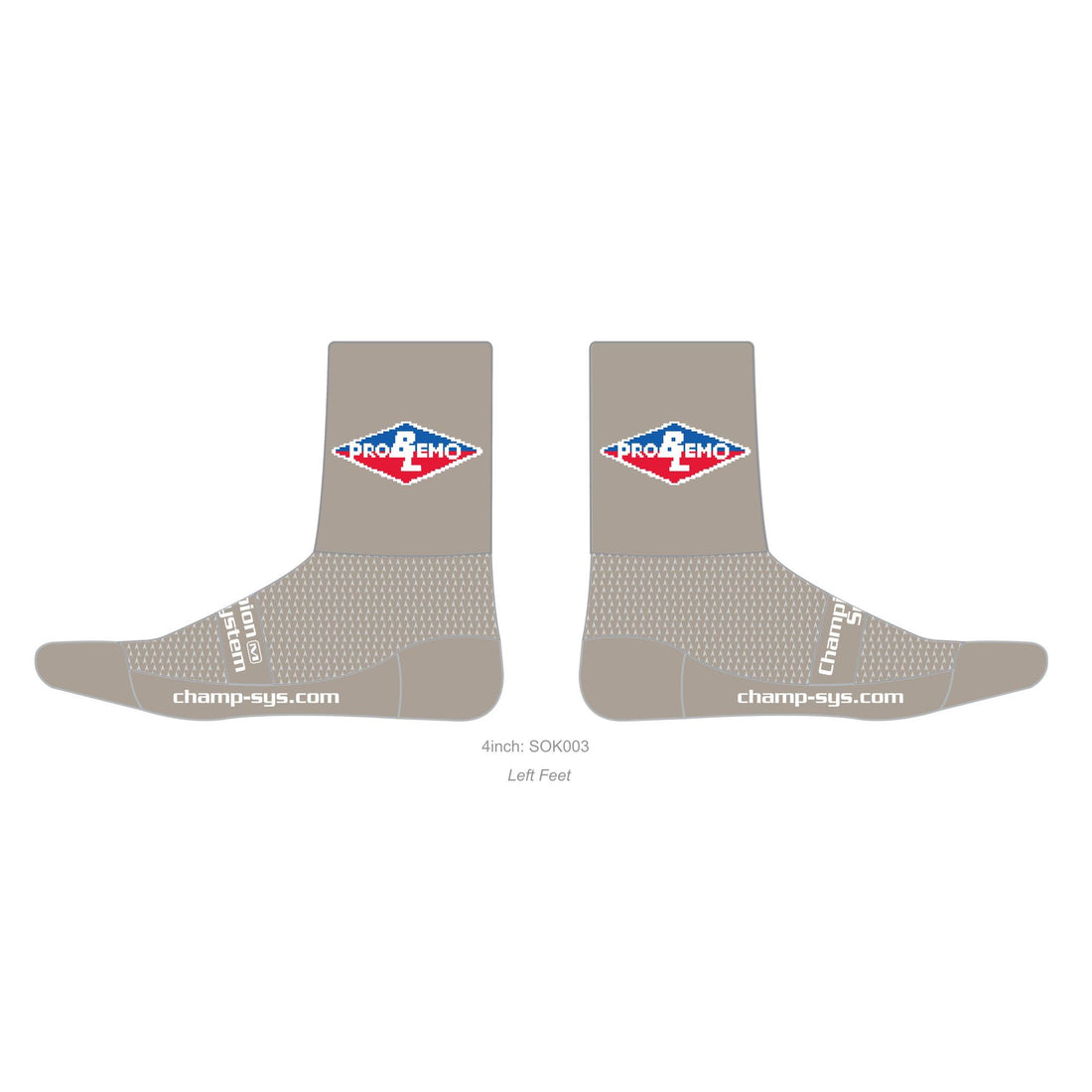 Knit Socks (High Cuff 4")