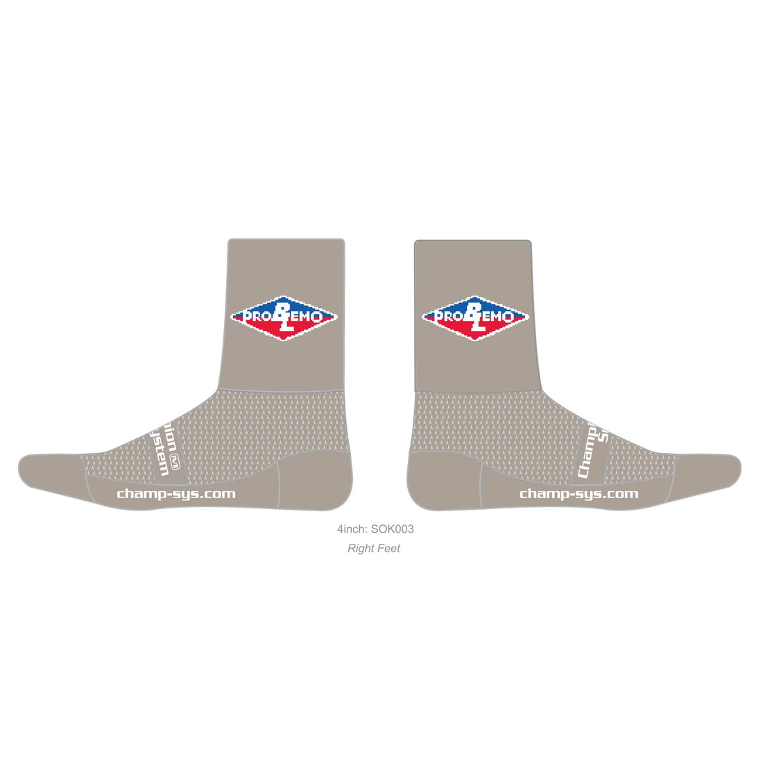 Knit Socks (High Cuff 4")