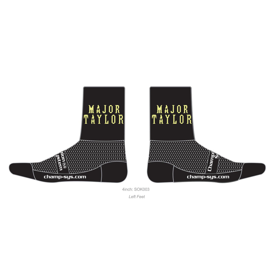 Knit Socks (High Cuff 4")