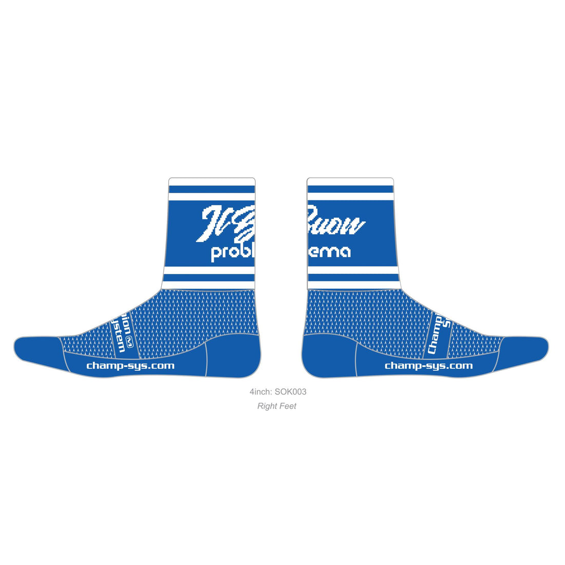 Knit Socks (High Cuff 4")