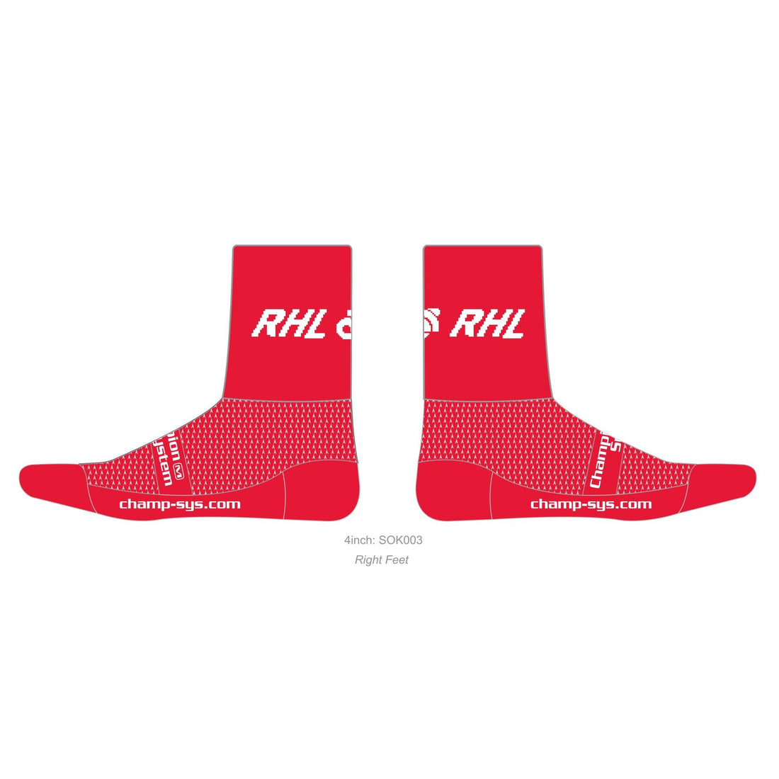 Knit Socks (High Cuff 4")
