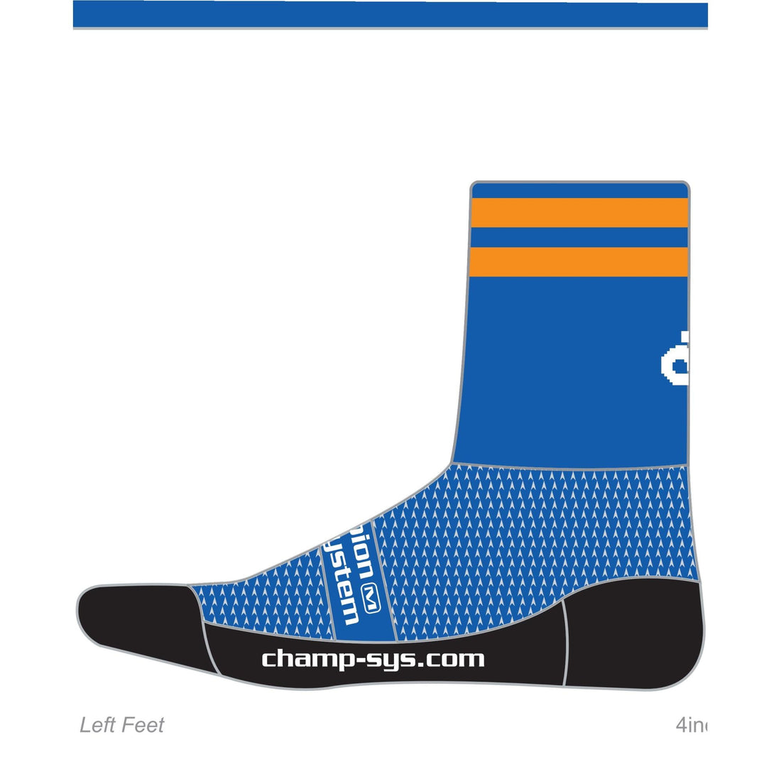 Knit Socks (High Cuff 4")